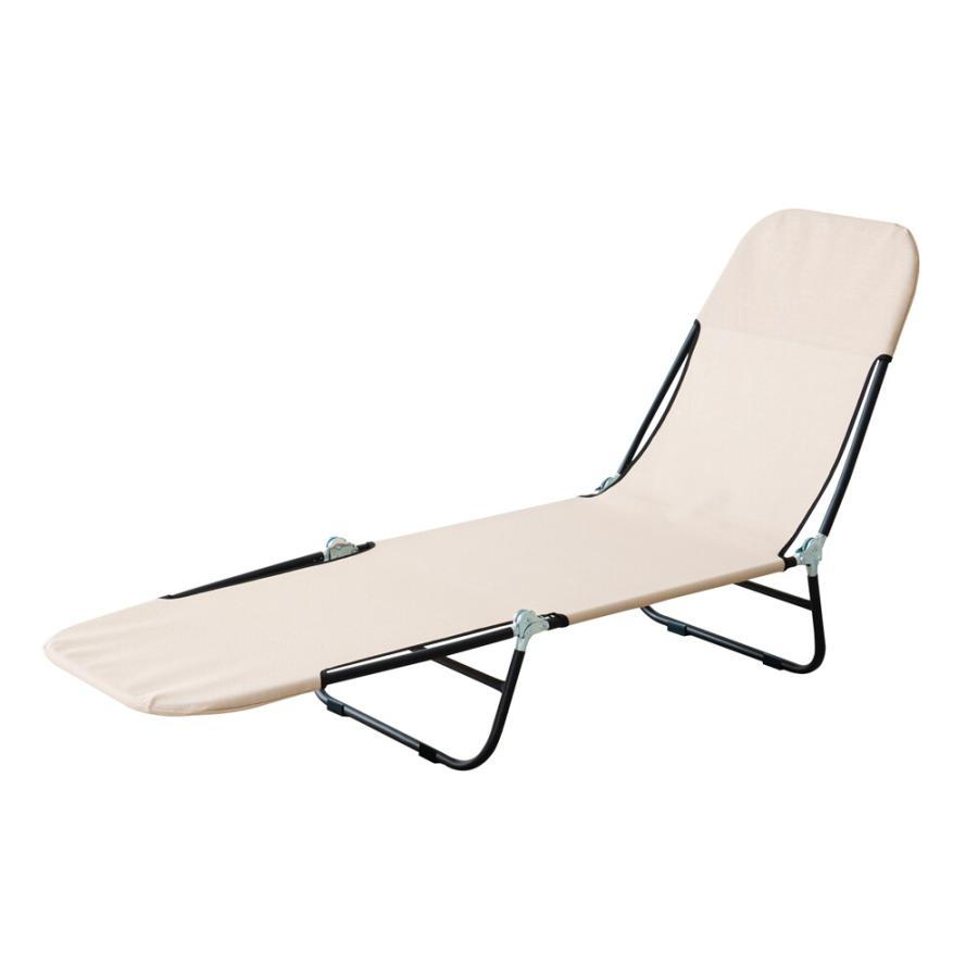 リクライニングコット サマーベッド 折りたたみ 簡易ベッド ビーチ モダン 軽量 コンパクト アウトドアベッド プールサイドベッド ガーデン 付き添い 介護 |  | 01