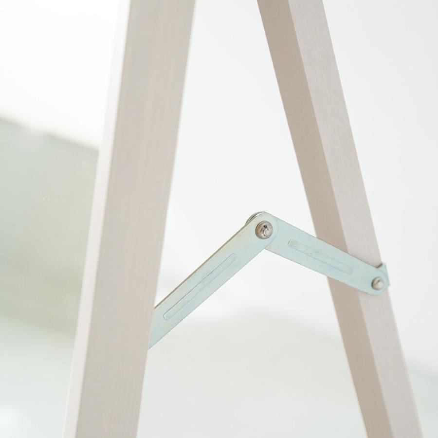 細枠スタンドミラー 50×160 アンティーク おしゃれ ミラー 全身 全身鏡 木枠 かがみ ダンス鏡 玄関 日本製 完成品 |  | 12