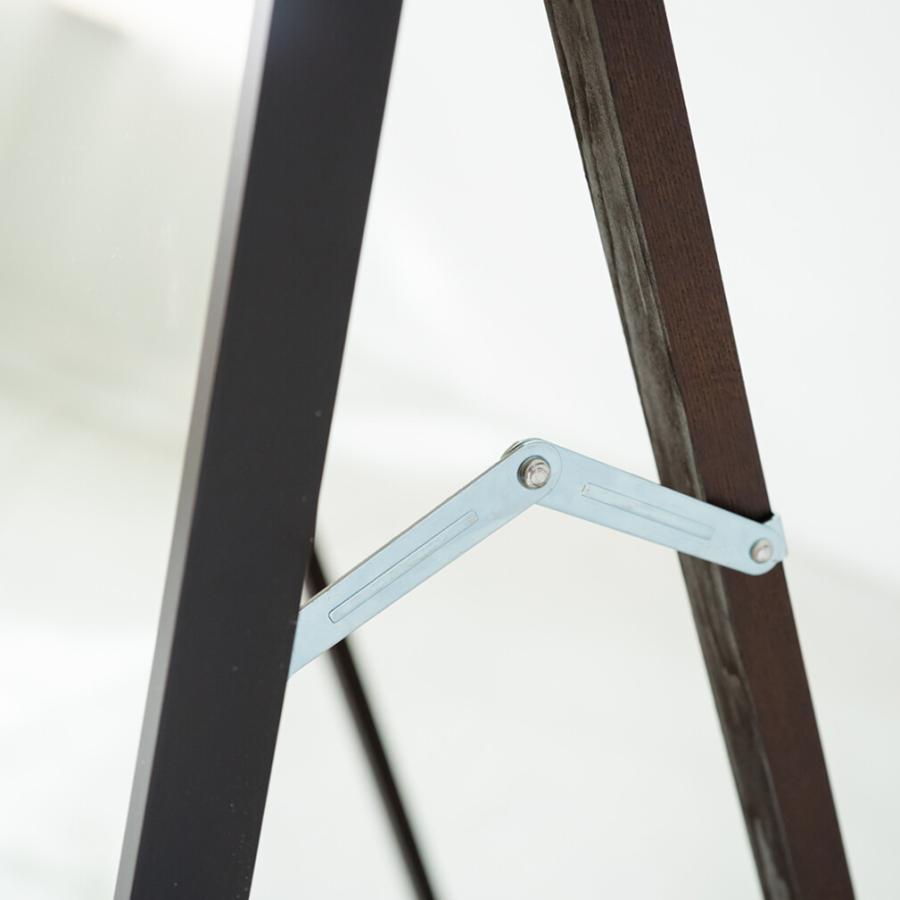 細枠スタンドミラー 50×160 アンティーク おしゃれ ミラー 全身 全身鏡 木枠 かがみ ダンス鏡 玄関 日本製 完成品 |  | 14