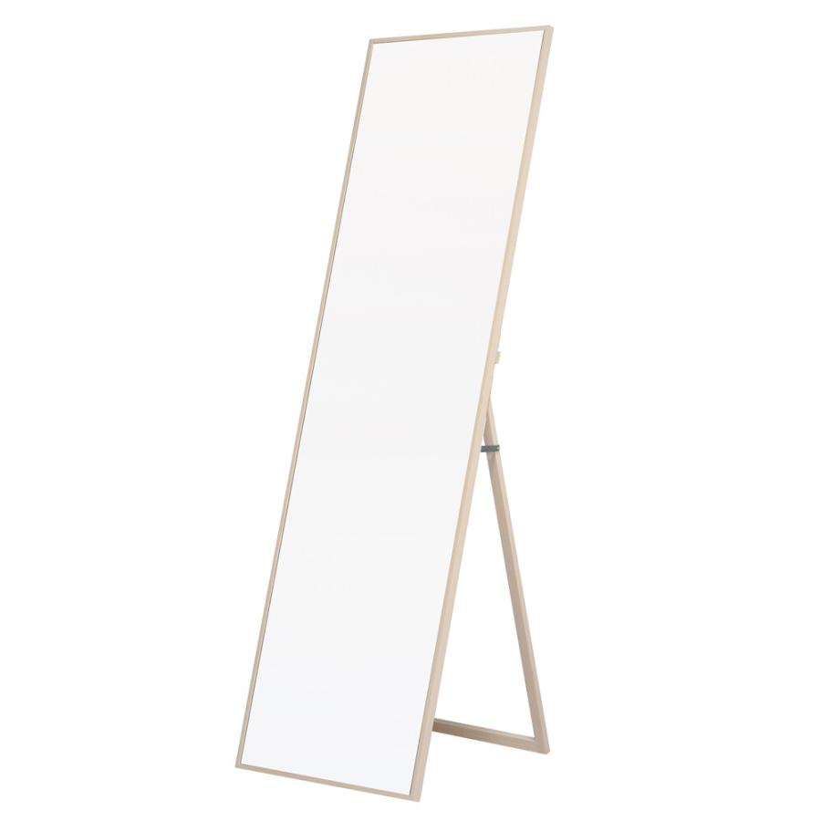 細枠スタンドミラー 50×160 アンティーク おしゃれ ミラー 全身 全身鏡 木枠 かがみ ダンス鏡 玄関 日本製 完成品 |  | 03