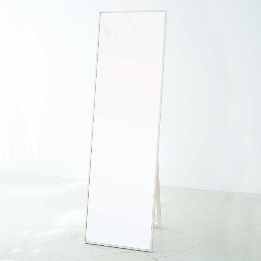 細枠スタンドミラー 50×160 アンティーク おしゃれ ミラー 全身 全身鏡 木枠 かがみ ダンス鏡 玄関 日本製 完成品 |  | 06