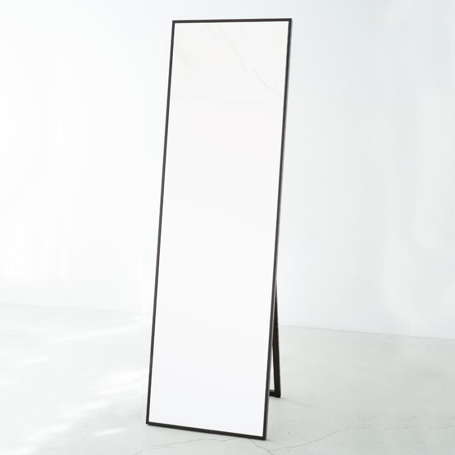 細枠スタンドミラー 50×160 アンティーク おしゃれ ミラー 全身 全身鏡 木枠 かがみ ダンス鏡 玄関 日本製 完成品 |  | 08