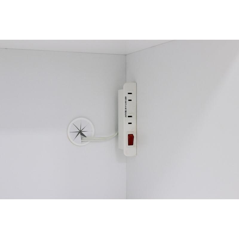 カウンターレンジワゴン キッチンカウンター キャスター付き コンセント付き 炊飯器 ポット レンジワゴン 完成品 シンプル スライドスレール キッチン収納 |  | 04