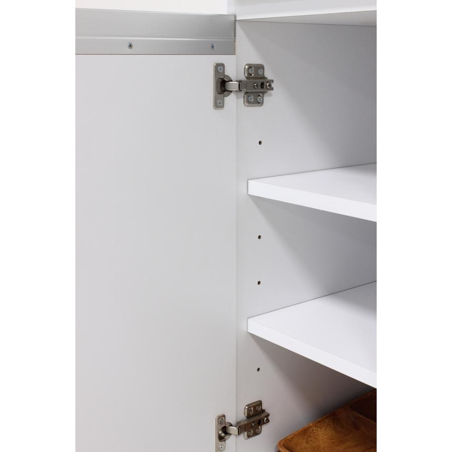 カウンターレンジワゴン キッチンカウンター キャスター付き コンセント付き 炊飯器 ポット レンジワゴン 完成品 シンプル スライドスレール キッチン収納 |  | 08