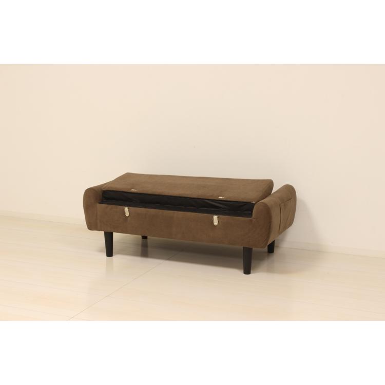 2Pコーデュロイソファー ネイビーブルー 2人掛け ソファ 二人掛け 北欧 コンパクト おしゃれ かわいい 肘付き 脚付き 新生活 脚取り外し可能 ローソファ 収納 |  | 03