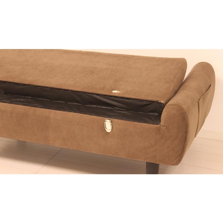 2Pコーデュロイソファー ネイビーブルー 2人掛け ソファ 二人掛け 北欧 コンパクト おしゃれ かわいい 肘付き 脚付き 新生活 脚取り外し可能 ローソファ 収納 |  | 04