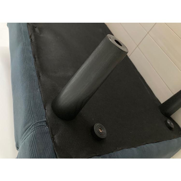 2Pコーデュロイソファー ネイビーブルー 2人掛け ソファ 二人掛け 北欧 コンパクト おしゃれ かわいい 肘付き 脚付き 新生活 脚取り外し可能 ローソファ 収納 |  | 06