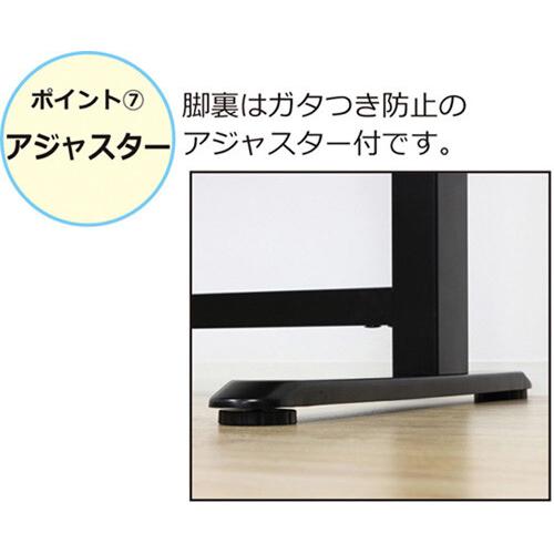 電動昇降デスク メモリー機能付 ホワイト USBポート付き 引出し付き 幅120 作業台 高さ調節 PCデスク オフィスデスク 事務机 学習机 勉強机 パソコンデスク |  | 09