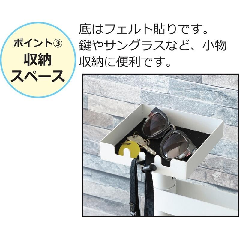 Tree+ アンブレラスリッパスタンド ブラック デザイナーズ スリム 薄型 傘立て 傘置 玄関収納 小物収納 アンブレラスタンド カサ立て かさ立て レインラック |  | 03