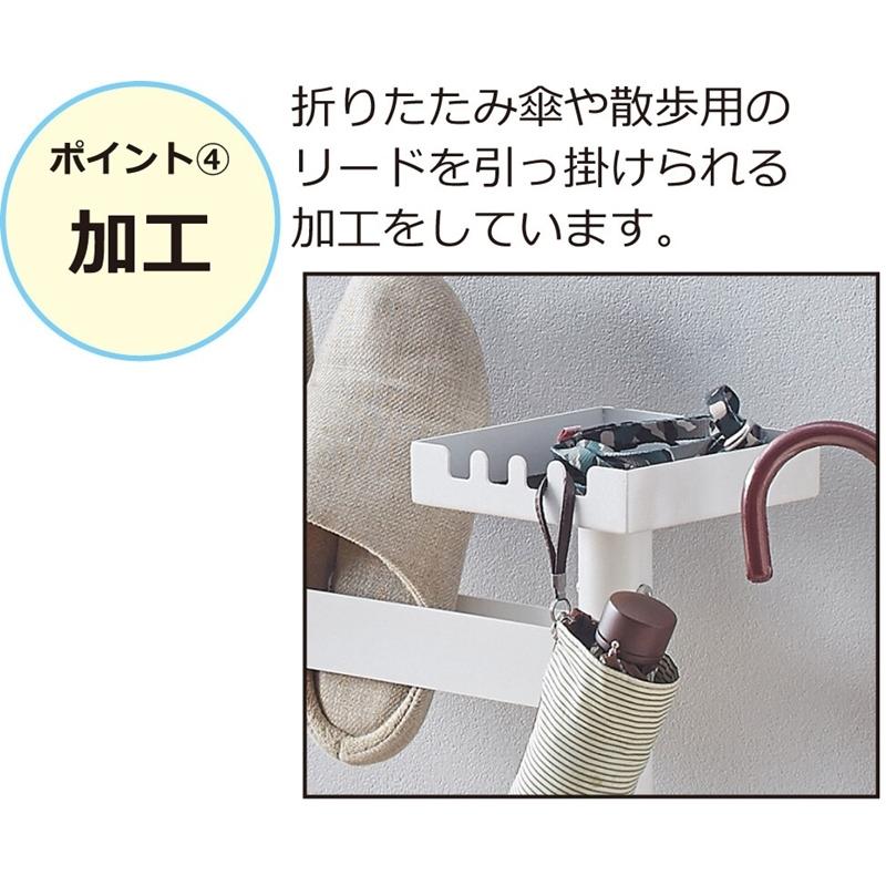 Tree+ アンブレラスリッパスタンド ブラック デザイナーズ スリム 薄型 傘立て 傘置 玄関収納 小物収納 アンブレラスタンド カサ立て かさ立て レインラック |  | 04