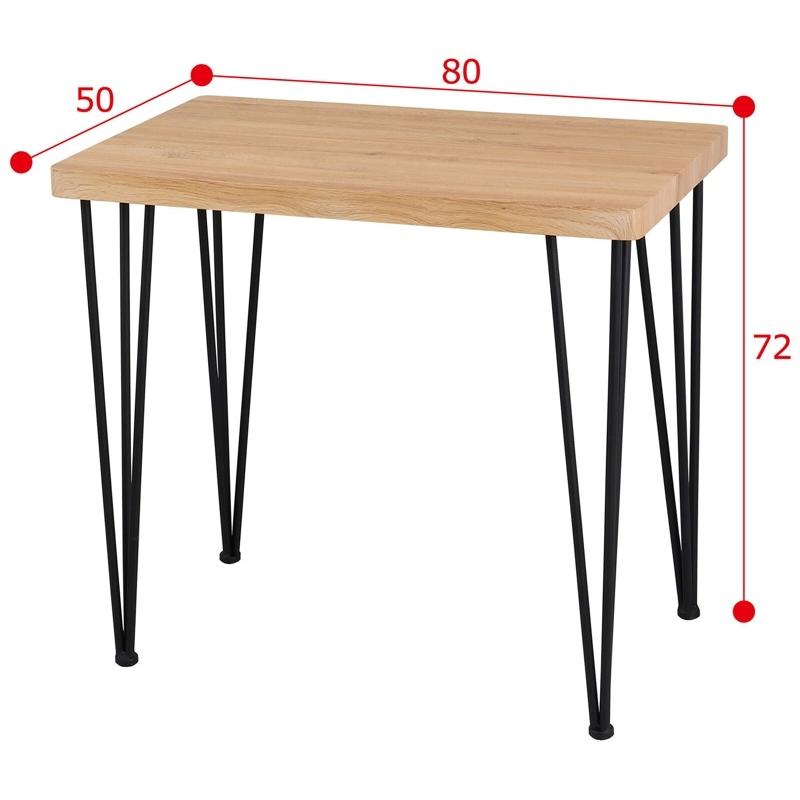 アートダイニング3点セット モダンナチュラル ダイニングセット 木目 スチール 食卓テーブルセット ダイニングチェアー コンパクト スタイリッシュ 北欧 |  | 01