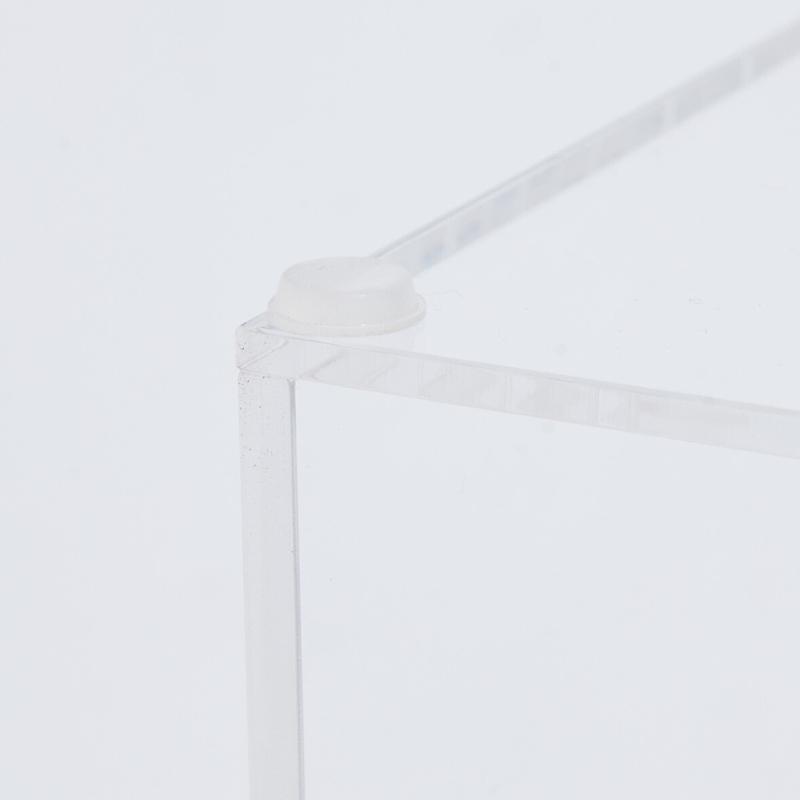 アクリリック 極薄コミック収納 3段×2個組 アクリル 完成品 おしゃれ 本棚 大容量 収納 本入れ 書庫 CD DVD収納 ブックシェルフ マンガ収納 スリム 書棚 |  | 03