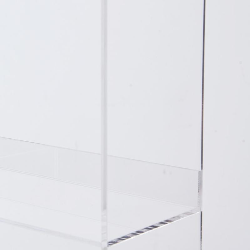 アクリリック 極薄コミック収納 3段×2個組 アクリル 完成品 おしゃれ 本棚 大容量 収納 本入れ 書庫 CD DVD収納 ブックシェルフ マンガ収納 スリム 書棚 |  | 04