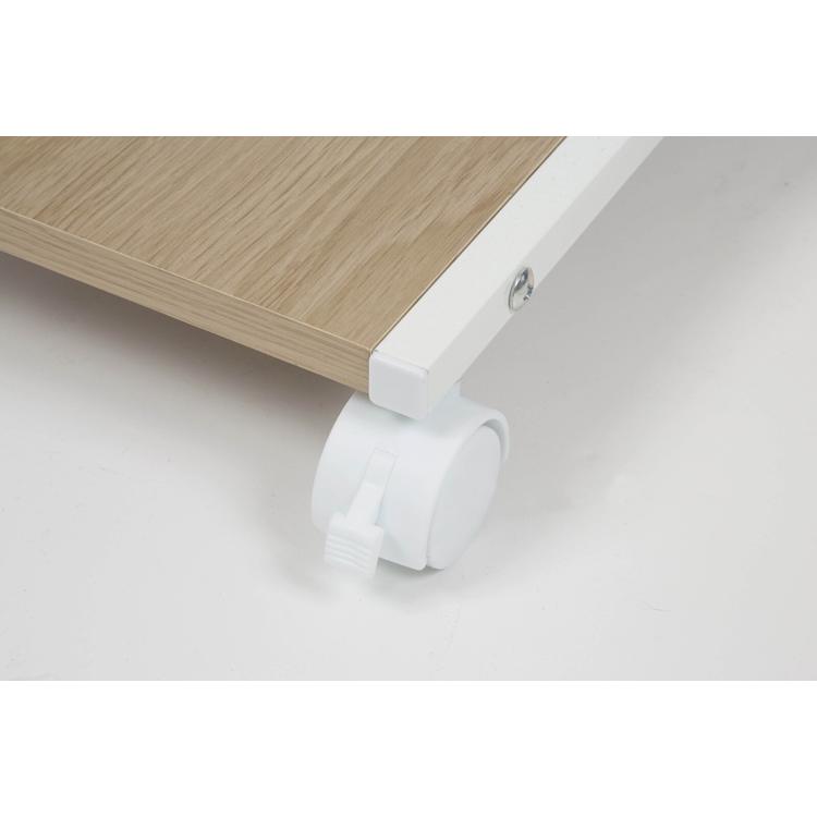 ハンガー収納ラック ハンガーをまとめてきれいに収納 省スペース ストレージ スリム コンパクト |  | 09