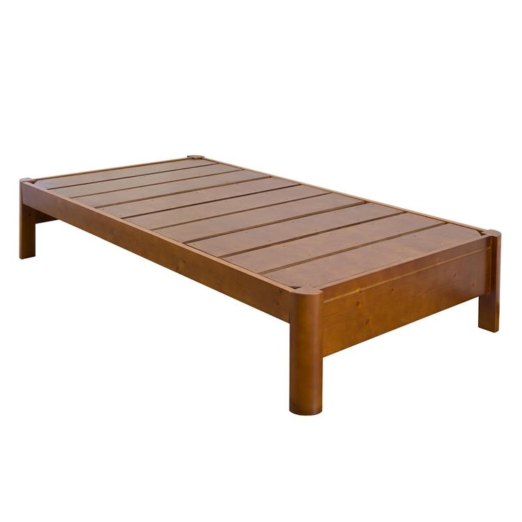 頑丈すのこベッド セミダブルベッド 木製 おしゃれ 丈夫 ベッド下収納 セミダブルサイズ フレームのみ ヘッドレス 省スペース |  | 07