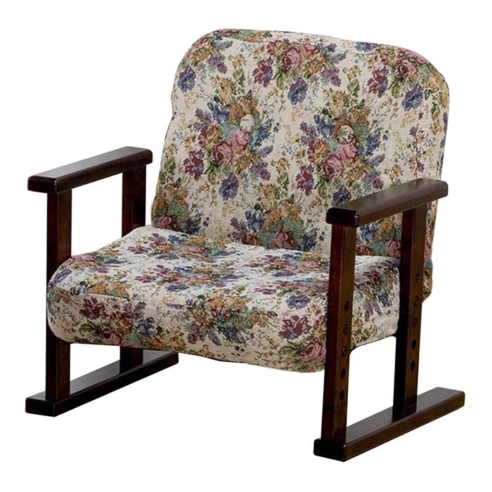 リクライニングお座敷座椅子 4段階高さ調整 和風 コンパクト おしゃれ 1人掛け  ギフト プレゼント 座いす いす イス チェア 椅子 |  | 06