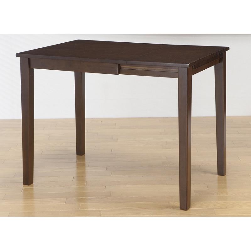 コンパクト片バタダイニングテーブル 単品 バタフライテーブル 机 ダイニングテーブル 2人 4人掛け 作業台 折りたたみ テーブル 折り畳み