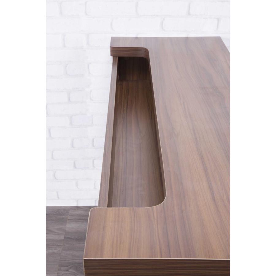 背面収納棚付きカウンターテーブル バーカウンター キッチン収納 シンプル ハイテーブル ダイニング モダン 幅120cm |  | 09