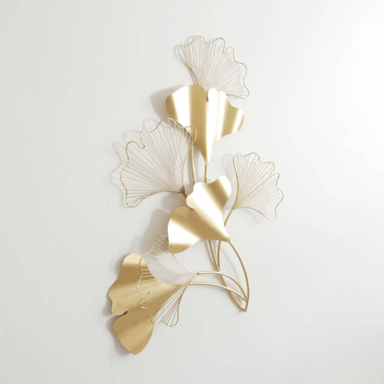ウォールアート 壁掛け 壁飾り ゴールド ウォールデコレーション アイアン インテリア おしゃれ モダン オブジェ アンティーク エレガント |  | 01