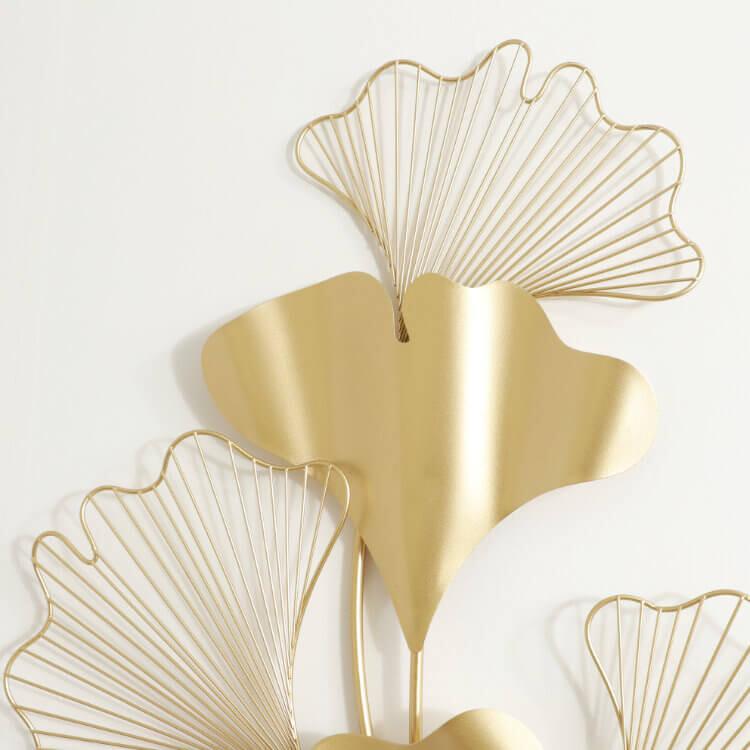 ウォールアート 壁掛け 壁飾り ゴールド ウォールデコレーション アイアン インテリア おしゃれ モダン オブジェ アンティーク エレガント |  | 02
