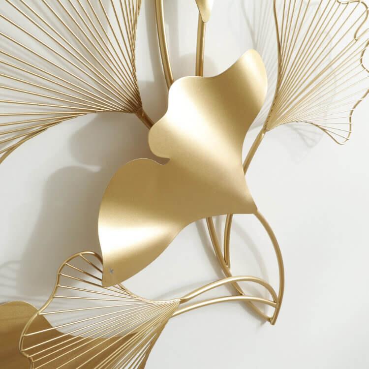 ウォールアート 壁掛け 壁飾り ゴールド ウォールデコレーション アイアン インテリア おしゃれ モダン オブジェ アンティーク エレガント |  | 03