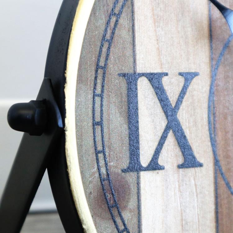 カントリー 置時計 アンティーク おしゃれ 置き時計 寝室 北欧、ナチュラル、カントリー調 |  | 04