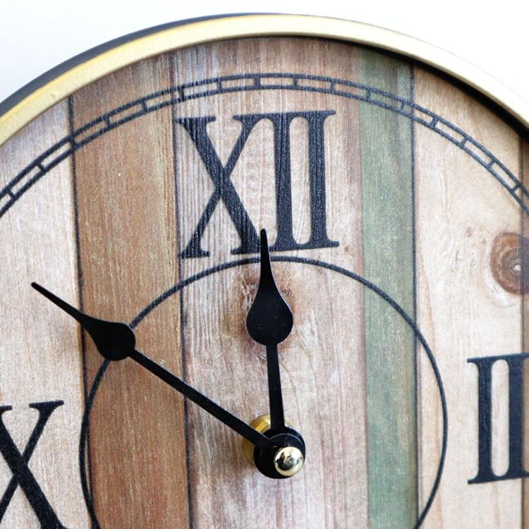 カントリー 置時計 アンティーク おしゃれ 置き時計 寝室 北欧、ナチュラル、カントリー調 |  | 05