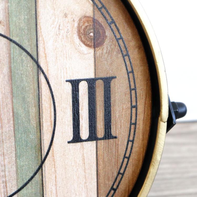 カントリー 置時計 アンティーク おしゃれ 置き時計 寝室 北欧、ナチュラル、カントリー調 |  | 06