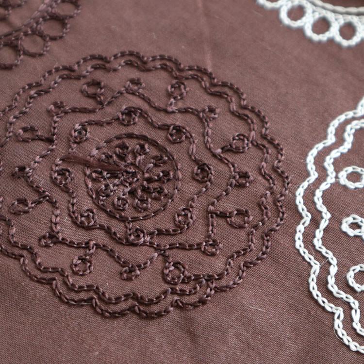 裏地付き高級感あり テーブルランナー コーヒー ブラウン おしゃれ エレガント 高級感 |  | 01