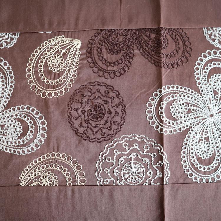 裏地付き高級感あり テーブルランナー コーヒー ブラウン おしゃれ エレガント 高級感 |  | 04