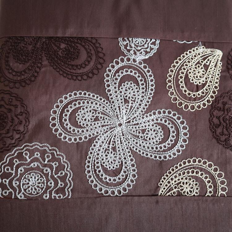 裏地付き高級感あり テーブルランナー コーヒー ブラウン おしゃれ エレガント 高級感 |  | 05