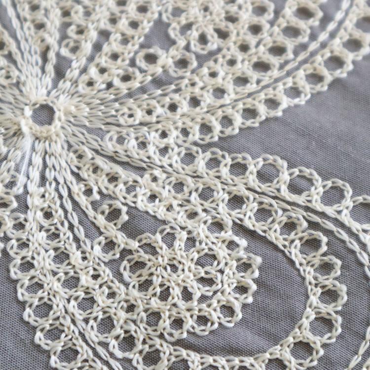 裏地付き高級感あり テーブルランナー グレイ おしゃれ エレガント 高級感 |  | 03