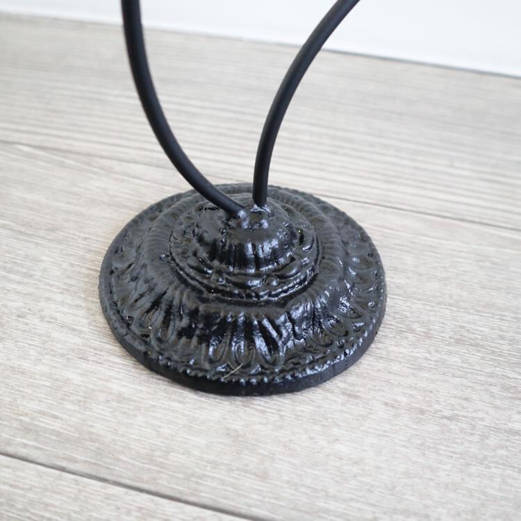 一輪挿し アイアンフラワーベース 花瓶 造花付き おしゃれ  かわいい 可愛い インテリア 生花 ドライフラワー 花器 オブジェ アンティーク |  | 03