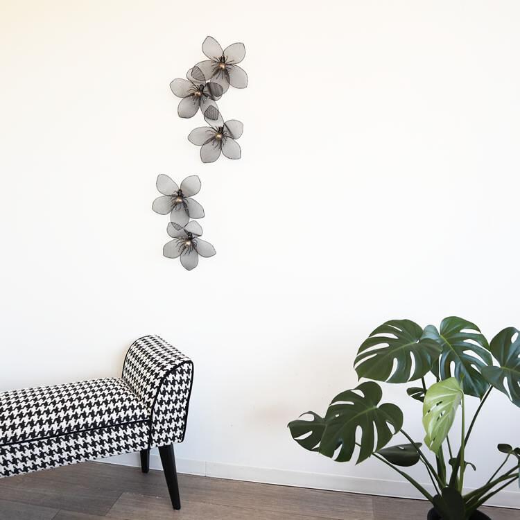 ウォールアート ウォールアクセント ゴールド 壁掛け 壁飾り ウォールデコレーション アイアン インテリア おしゃれ モダン オブジェ アンティーク エレガント |  | 09