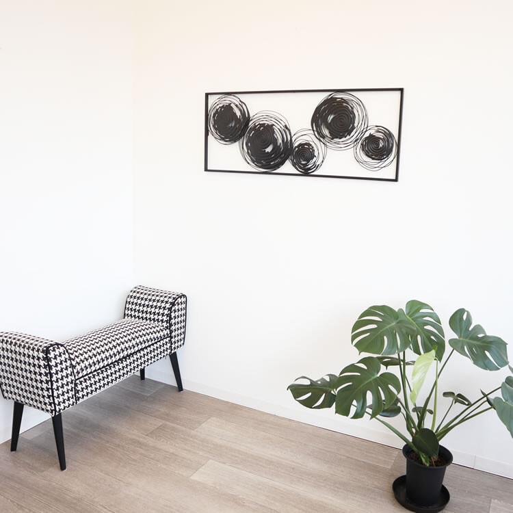ウォールアートパネル 壁掛け 壁飾り ブラックサークル ウォールデコレーション アイアン インテリア おしゃれ モダン オブジェ アンティーク エレガント |  | 09
