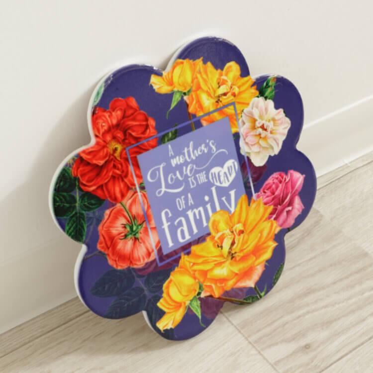 鍋敷き パープル おしゃれ カフェ 陶器 鍋しき かわいい なべしき 鉢置き台花瓶置き フラワースタンド プランタースタンド オブジェ 置き物 |  | 01