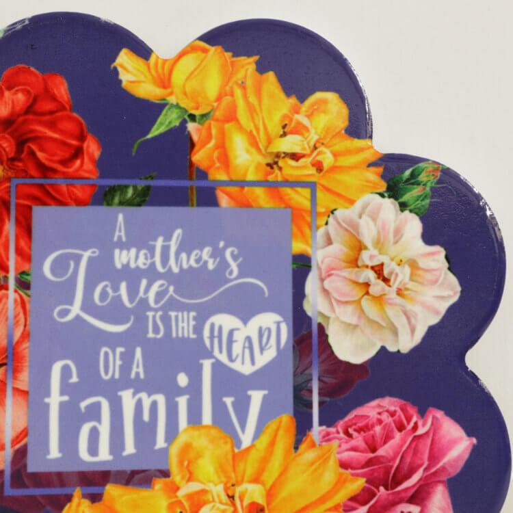 鍋敷き パープル おしゃれ カフェ 陶器 鍋しき かわいい なべしき 鉢置き台花瓶置き フラワースタンド プランタースタンド オブジェ 置き物 |  | 02