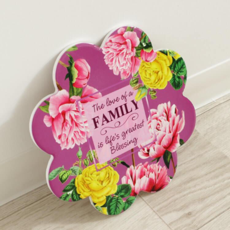 鍋敷き ライトパープル おしゃれ カフェ 陶器 鍋しき かわいい なべしき 鉢置き台花瓶置き フラワースタンド プランタースタンド オブジェ 置き物 |  | 01