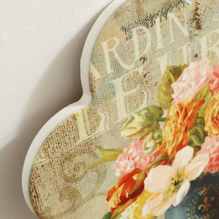 鍋敷き ライトブラウン おしゃれ カフェ 陶器 鍋しき かわいい なべしき 鉢置き台花瓶置き フラワースタンド プランタースタンド オブジェ 置き物 |  | 04