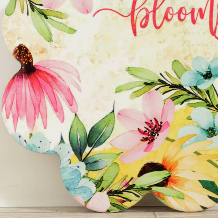 鍋敷き ライトイエロー おしゃれ カフェ 陶器 鍋しき かわいい なべしき 鉢置き台花瓶置き フラワースタンド プランタースタンド オブジェ 置き物 |  | 03