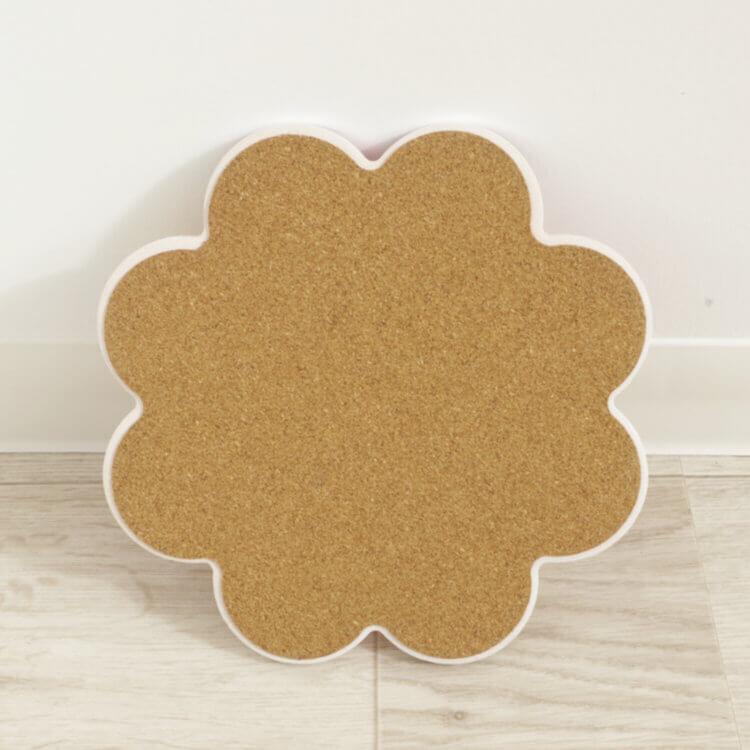 鍋敷き ライトイエロー おしゃれ カフェ 陶器 鍋しき かわいい なべしき 鉢置き台花瓶置き フラワースタンド プランタースタンド オブジェ 置き物 |  | 05