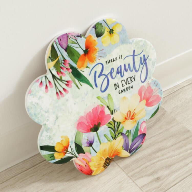 鍋敷き ライトブルー おしゃれ カフェ 陶器 鍋しき かわいい なべしき 鉢置き台花瓶置き フラワースタンド プランタースタンド オブジェ 置き物 |  | 01