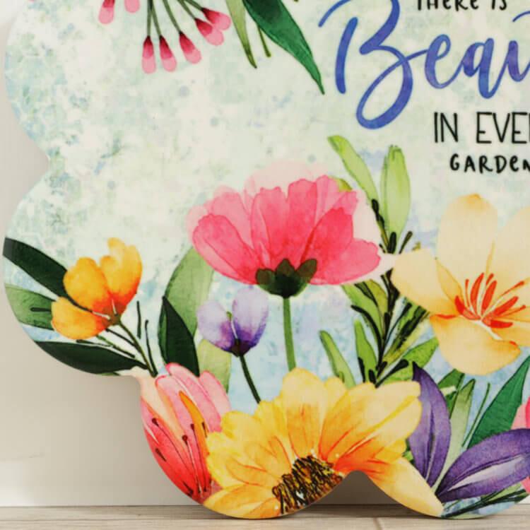 鍋敷き ライトブルー おしゃれ カフェ 陶器 鍋しき かわいい なべしき 鉢置き台花瓶置き フラワースタンド プランタースタンド オブジェ 置き物 |  | 03