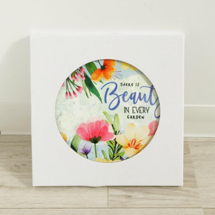 鍋敷き ライトブルー おしゃれ カフェ 陶器 鍋しき かわいい なべしき 鉢置き台花瓶置き フラワースタンド プランタースタンド オブジェ 置き物 |  | 06