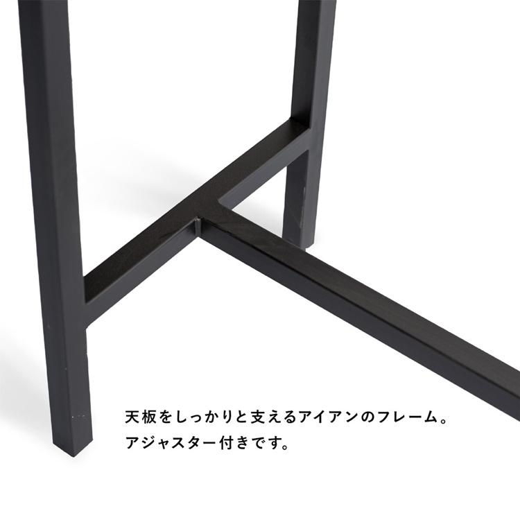 カウンターテーブル 古材 120cm カウンター ハイテーブル 長方形 テーブル 平机 バーテーブル フリーテーブル アイアン おしゃれ インダストリアル |  | 05