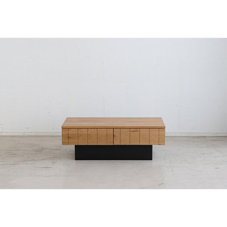 ハウタ リビングテーブル センターテーブル ローテーブル 高級感 引き出し 収納 木製 幅105 ソファーテーブル 長方形 スリム | 