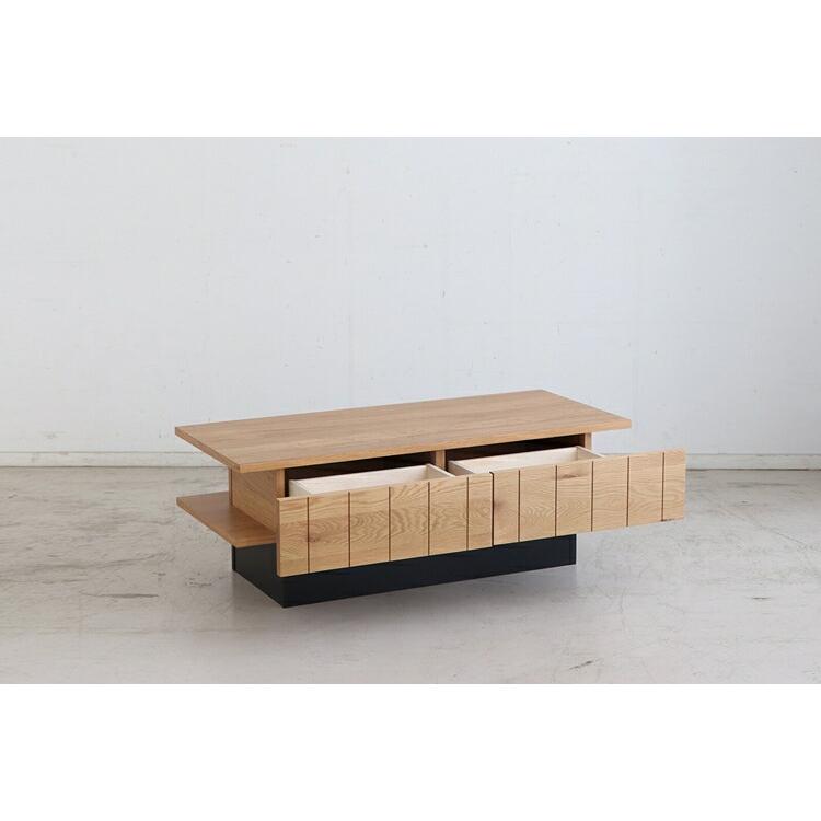 ハウタ リビングテーブル センターテーブル ローテーブル 高級感 引き出し 収納 木製 幅105 ソファーテーブル 長方形 スリム |  | 01