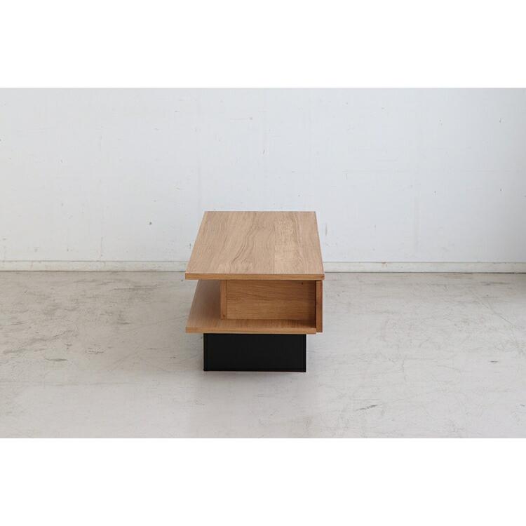 ハウタ リビングテーブル センターテーブル ローテーブル 高級感 引き出し 収納 木製 幅105 ソファーテーブル 長方形 スリム |  | 02