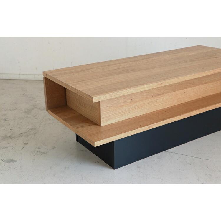 ハウタ リビングテーブル センターテーブル ローテーブル 高級感 引き出し 収納 木製 幅105 ソファーテーブル 長方形 スリム |  | 04