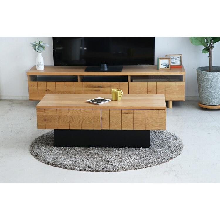 ハウタ リビングテーブル センターテーブル ローテーブル 高級感 引き出し 収納 木製 幅105 ソファーテーブル 長方形 スリム |  | 06